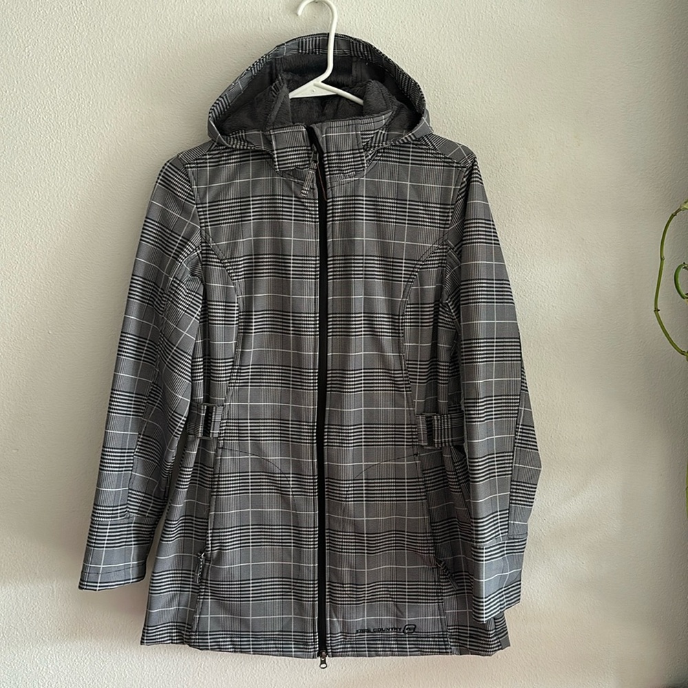 Plaid jacket